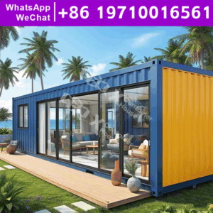Education Cabin Modular Prefab Tiny Home Flat Pack House Mobile Shelter Steel Housing Emergency Rapid Setup Affordable Durable