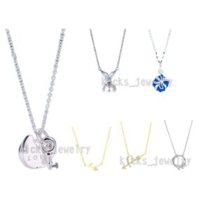 Birthday gift necklace unique design necklace designer necklace willow leaf cluster necklace butterfly pearl necklace Lucky necklace