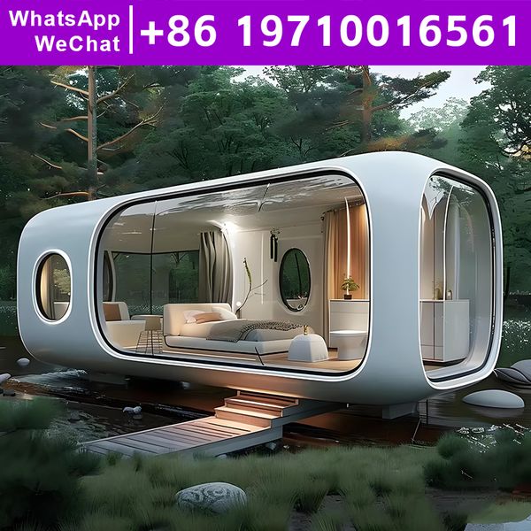 Tiny Homes Prefabricated House Modular Home Wind Resistance Leak Proof Good Quality Factory Price Buildings Prefab Houses Mobile