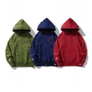 Men's Hoodies & Sweatshirts Designer Hoodie men's cardigan zipper Japanese fleece jacket
