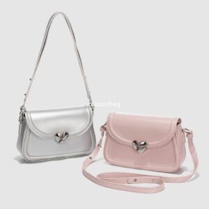 Korean Saddle Bag Women's New Trendy and Fashionable Crowd Love Underarm Bag Versatile Instagram One Shoulder Crossbody Bag