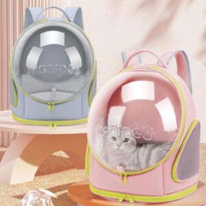 Beni pet Compact & Comfortable Pet Travel Bag: Lightweight Space Capsule for Cats and Small Dogs