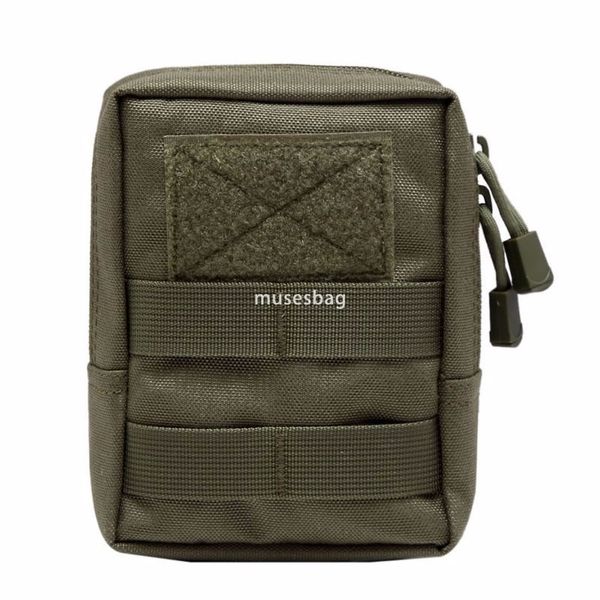 Explosive Outdoor Tactics molle Medical Kit EDC Commuter Kit Accessory Bag Army Fan phone bag