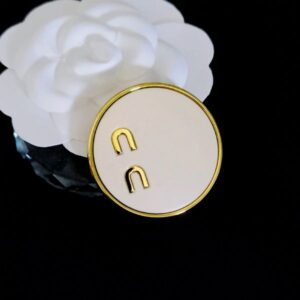 Brosche brooches designer brooch broche designer jewelry Letter Brand Designer Fashion Pin Pearl Brooches Crystal Jewelry Accessorie Wedding Gift accessories