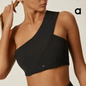 alocardio Rich Girl Brand 5A Quality Yogawomen Bra Chic Workout Ensemble for Ladies Comfortable Active Apparel Featuring Fashion Forward Elements