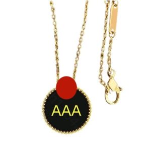 clover necklace designer necklace designer jewelry necklaces moissanite chain 18K for Womens Valentines Day Mothers Day Engagement Gift High quality chains