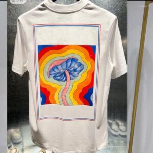 Mens T Shirts Designer Tees Graphic Letter Print Short Sleeve Tops Cotton Loose T Shirts Men Women Shirt