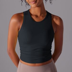 functional multicolored athletic vest set external jacket internal workout support