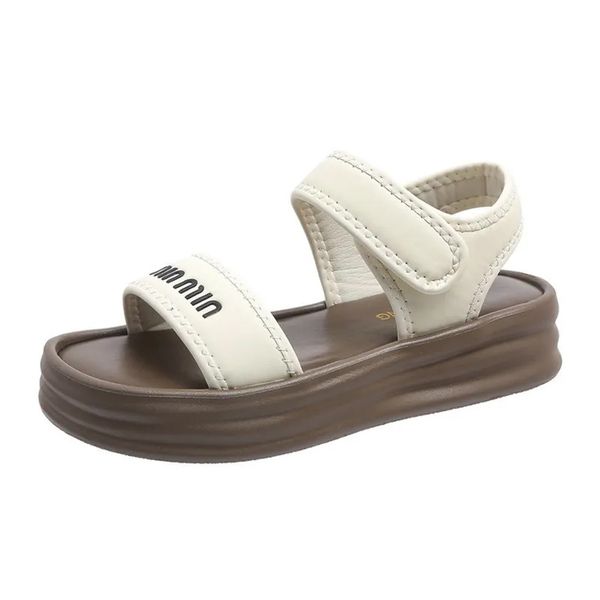 Designer sandals Women's summer breathable casual classic black beach sandals Stylish luxury sandalsClassic and versatile