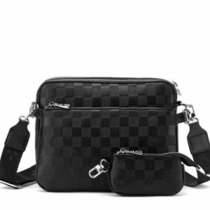 e Zippered Compartments Men's camera crossbody designer bag designer bag