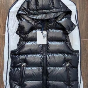 Men Down Vest Winter Jacket Designer Puffer Vests hooded Mens Waistcoat Winter Unisex Couple Bodywarmer Womens Jacket Sleeveless Outdoor Warm Thick Gilet