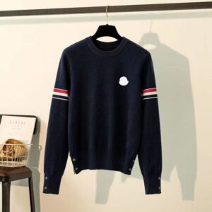 Fashion Men Women Sweaters Jumpers Designer Casual Loose Hoodie Round Neck Sweatshirts Knits Tops Unisex Clothing S-L