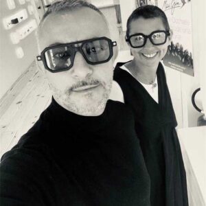 Designer Kuboraum cool sunglasses Super high quality luxury 23 year new P8 unisex large frame flat lenses glasses with original box