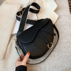 Designer Bag Saddle Bag Shoulder Bag Crossbody Luxury Bag Purse Handbag Tote Fashion Crossbody Black Saddle Bag Hot Designer 2025 Womens Tote Bag 005