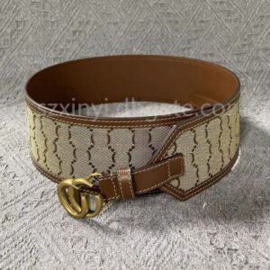 Fashion Women's Belt Gift for Women Metal Buckle Belts with Gift Box