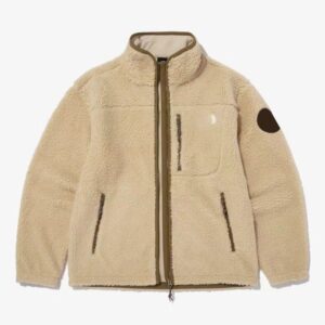 Winter Jacket Designer Lamb Coat Reversible Wear Embroidered Standing Collar Warm jacket Men Thickened Jackets Women Hoodie leather sport slim