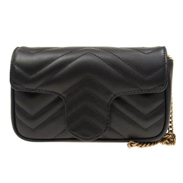 Luxury Shoulder Bags Designer Bag Cross body Bag clutch handbags caviar bag wallet on chain purse fashion lady shoulder bag women handbag vintage card holder purse 03