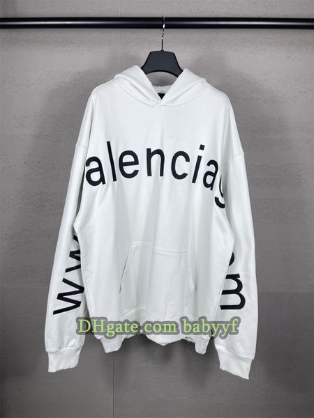 Men hoodie designer hoodie High quality Sweatshirt Premium Hoodie Streetwear Old retro style letters Men Plus size hoodie Fashion pullover 8005 sweater