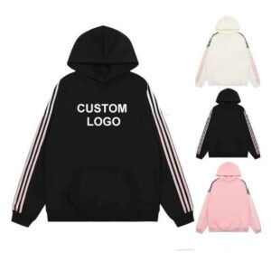 High Quality Heavyweight French Terry Women's Gym Hoodie Custom Printed Sportswear Oversized Plain Fleece for Winter Hooded