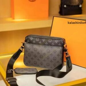 5A2022 Designers Men Evening Bag 3 pcs 1 set Cross Body Wallets Leather Patchwork Women Fashion handbags Shoulder Bags Designer Phone Bag