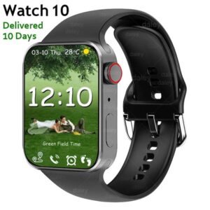 Smart Watch Women Men Watch Series 10 S10 9 46mm 49mm 45mm Ultra 2 2.1" Sportwatch Fitness Tracker Wireless Charging Strap Box Bracelet Sport Smartwatch For iOS Android