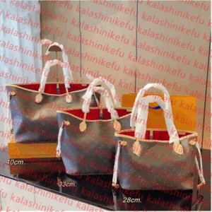 Wholesale high quality 2-piece tote bag 41057 Women's shoulder Bag Gorgeous shopping Luxury Classic Shoulder bag MM Beach bag Handheld Composite clutch purse