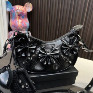 Classic women motorcycle bags 5A Designer Shoulder Bag fashion with love letter mirror cross body top handbag lady Purse