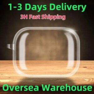US Warehouse For pro 2 4 Accessories Protective CaseWireless Charging Box Shockproof Cover Case