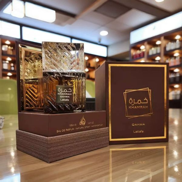 Perfume Fragrance Khamrah 100ml Long Lasting Smell EDP Man Women Fragrances Unisex Cologne Spray Body Mist High Quality Fast Delivery