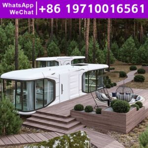 Fabricated House Modular Prefabricated House Housing Customize Design Luxury Modern Outdoor Space Capsule Home Prefab Houses