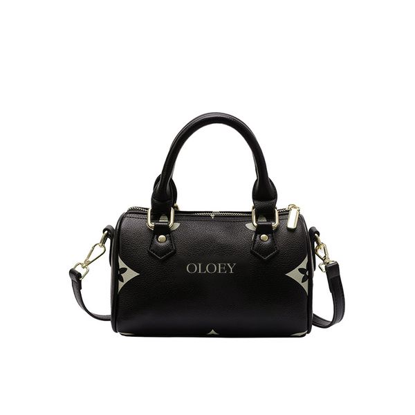 new style designer fashionable Versatile vintage letter shoulder crossbody tote bag 2025s Free shipping dh7293413a