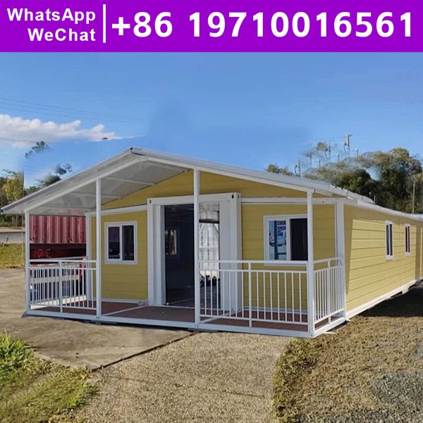 Hot Selling Tiny Homes Prefabricated Real House Modular Home Factory Cheap Price Luxury Modern Outdoor Low-Cost Fast Build Live