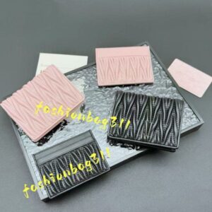 Designer wallet Luxury wallet card holder porte carte Multi Card Coin Wallet new trendy clipgenuine leather texture Purse small coin purse for women golf wallet