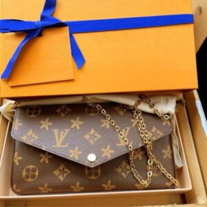 3 pcs purse Shoulder Bags three piece set purse classic handbags women bag leather lady messenger satchel cross body package with box AA2