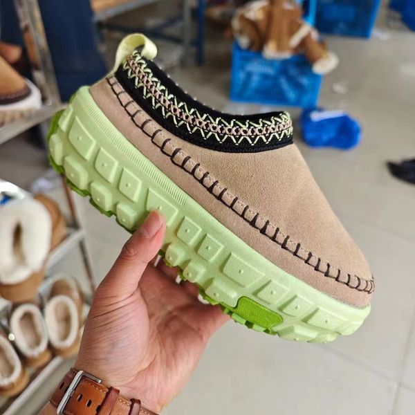 Venture Daze Slippers Designer Shoes Womens Men Tasman Fur Slides Classic Mustard Seed Sand Ultra Mini Platform Boot Slip-on Les Petites Suede Wool Seal Winter