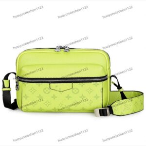 TOP Quality 10A designer bag men Avenue Sling Mens Designer Leather Cross Body Shoulder Bags Mans crossbody Wallet Hobos Message Handbag Tote Belt Bag Bumbag