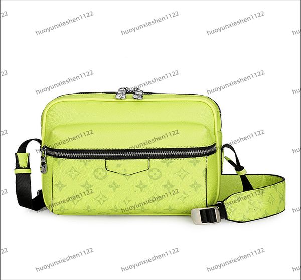 TOP Quality 10A designer bag men Avenue Sling Mens Designer Leather Cross Body Shoulder Bags Mans crossbody Wallet Hobos Message Handbag Tote Belt Bag Bumbag