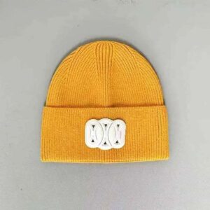 designer beanies for women thermal winter hat fall ski cap classical luxury black hat