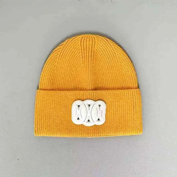 designer beanies for women thermal winter hat fall ski cap classical luxury black hat