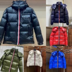 Down Jackets Parkas Designer Puffer Jacket NFC Scan Vest Winter Jacket Outerwear Mens Coats Fashion Clothing Luxury Thick QR Code Doudoune