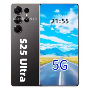 S25 Ultra 16GB+1TB Dual SIM 6.8-inch 5G 13MP+50MP Android 13 Phone S24 Smartphone Camera Display Recognition