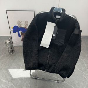 Men Jackets Tech Fleece Breathable Softshell Jacket Men 23FW Zipper Hoodies Outdoors Sports Coats Women Casual Black White Green Tops