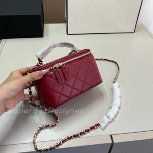 Box Tote Cosmetic Women Make Up Wallet Designer Purse Travel Toilet Wash Handbag Beauty Makeup Case Shoulder Bags Crossbody Bag