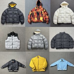 Men's Down & Parkas Designer Hooded loose fitting couple warm cotton jacket