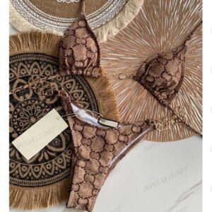 All Styles Womens Swimwear Bikini Sexy Thong Letter Swimsuit Luxury Beach Wear Designers Underwear Two Piece Sets S-XL