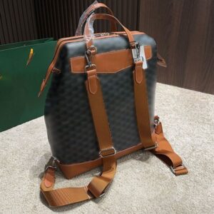 Designer Backpacks large capacity presbyopia backpack laptop bag vintage folding bag trendy brand travel school bag