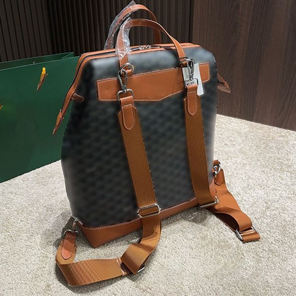 Designer Backpacks large capacity presbyopia backpack laptop bag vintage folding bag trendy brand travel school bag