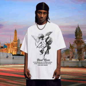 Unisex Tshirts Crew Neck Cotton Spring Summer T-Shirts for Men Cartoon Print 2024 Designer Tees Shirts