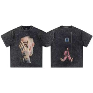 Clothing Manufacturers Custom Plus Size Vintage Washed 100% Cotton Alphabet Printing Casual Loose Short Sleeves Quality T-shirt