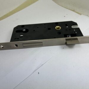 Solid Construction Door Reinforcement Set Featuring Robust Lock Mechanism